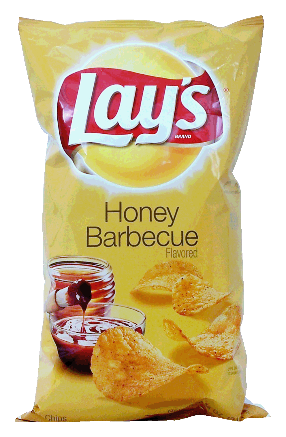 Lay's  honey barbecue flavored potato chips Full-Size Picture